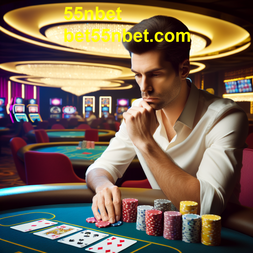 Explore a categoria de Pokers no 55nbet